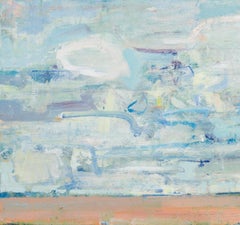 "Green River Abstracted" Oil Painting