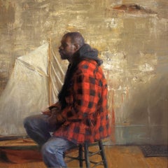 "Jack of All Trades" (2009) di Quang Ho, ritratto originale ad olio