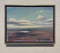 "Himmelslandschaft 1" - Realistische westliche Landschaft und Himmelslandschaft, Ölgemälde