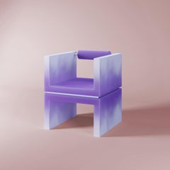 Quantum Armchair, Customizable Resin by Sandro Giulianelli and Adrian Cruz