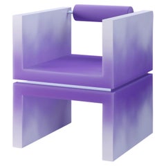 Quantum Armchair, Customizable Resin by Sandro Giulianelli and Adrian Cruz