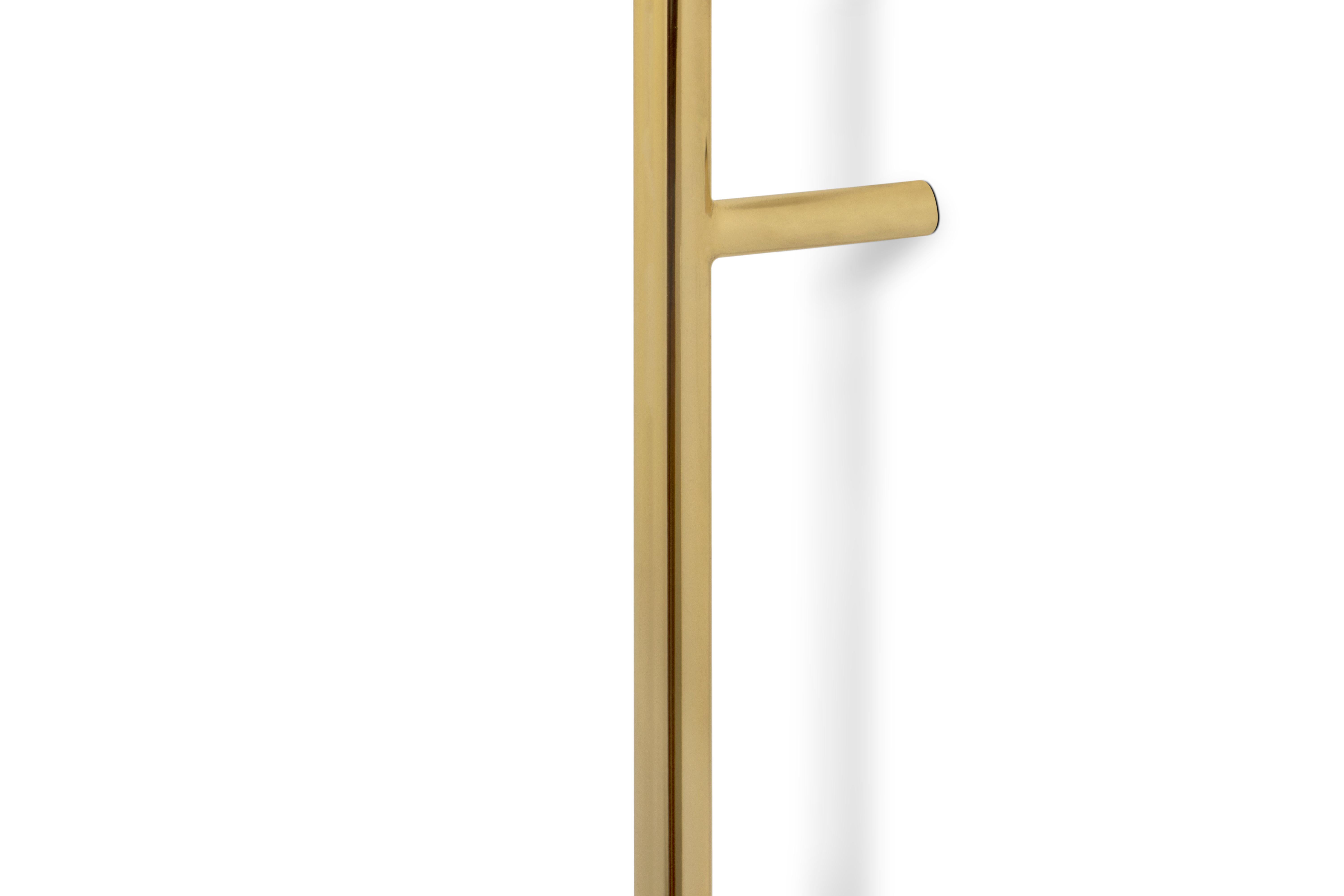 Brushed Quantum Door Pull For Sale