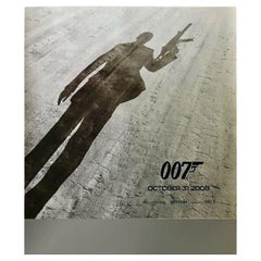 Quantum of Solace, Unframed Poster, 2008