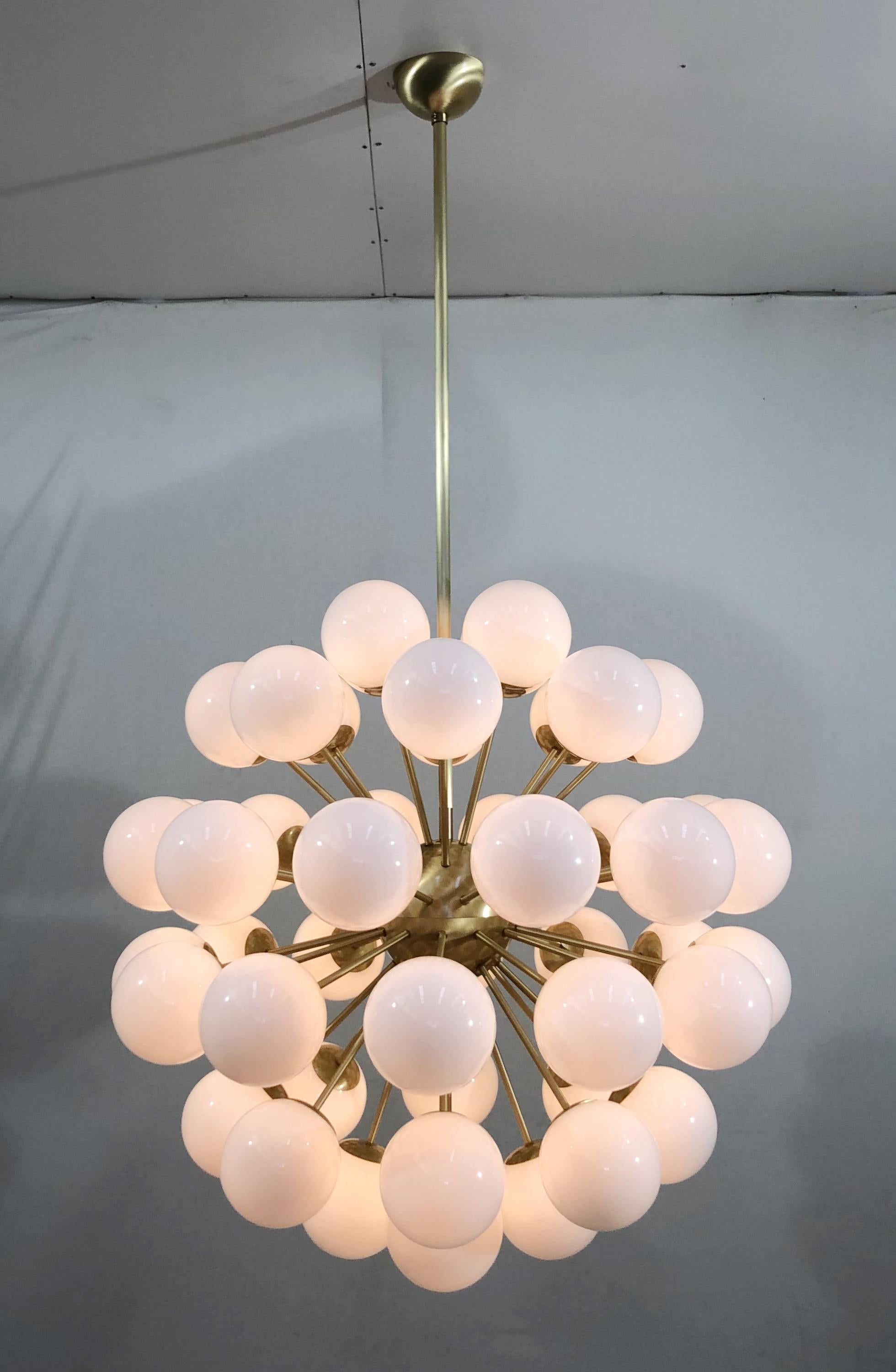 Nova Sputnik Chandelier by Fabio Ltd In New Condition For Sale In Los Angeles, CA