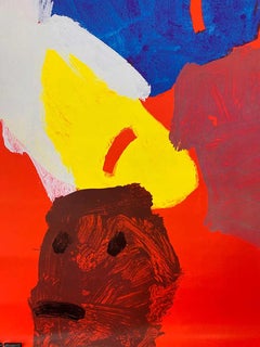 Affiche originale de Quarez, Chaumont 13 mars affiches  1999