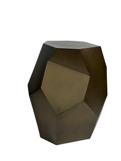 Mesa auxiliar Quarry de Barbara Barry para Baker Furniture