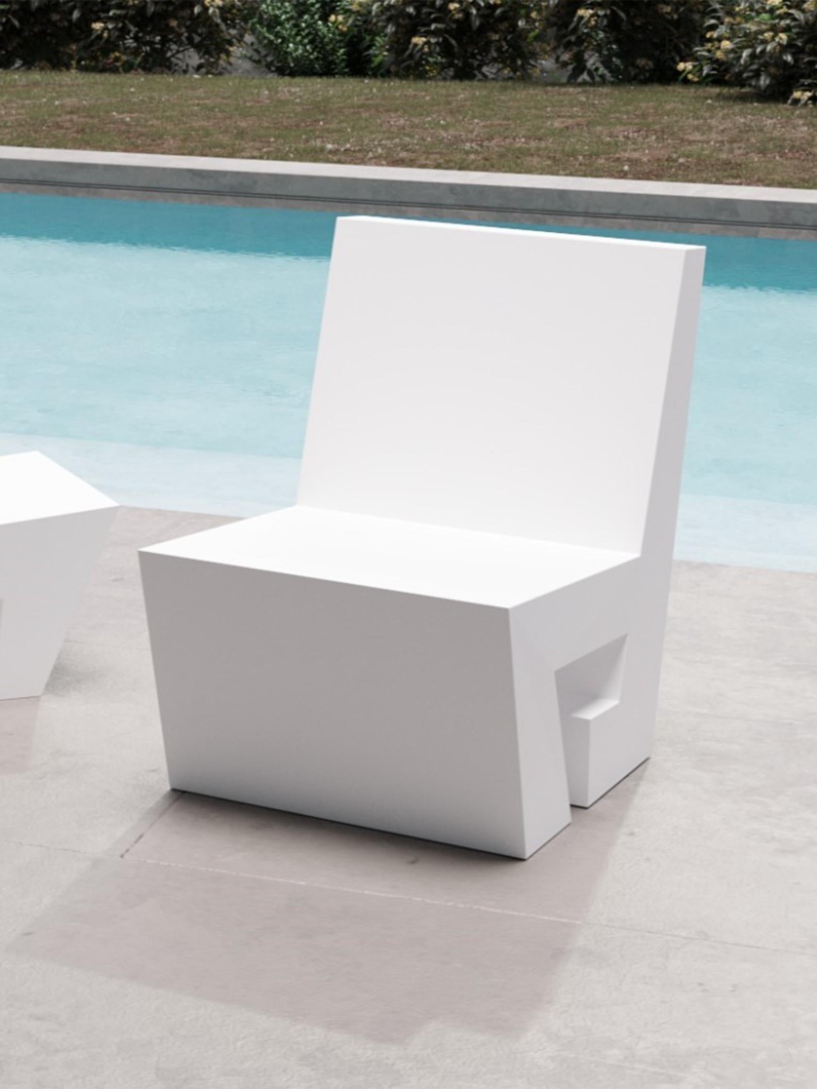 Quarry Outdoor Armchair by Andrea Giomi
Dimensions: D 55 x W 70 x H 84 cm
Materials: Recycled foam, treated with innovative rubber effect material.

Andrea Giomi, was born in Castelfiorentino in the province of Florence in
1970. Develops his