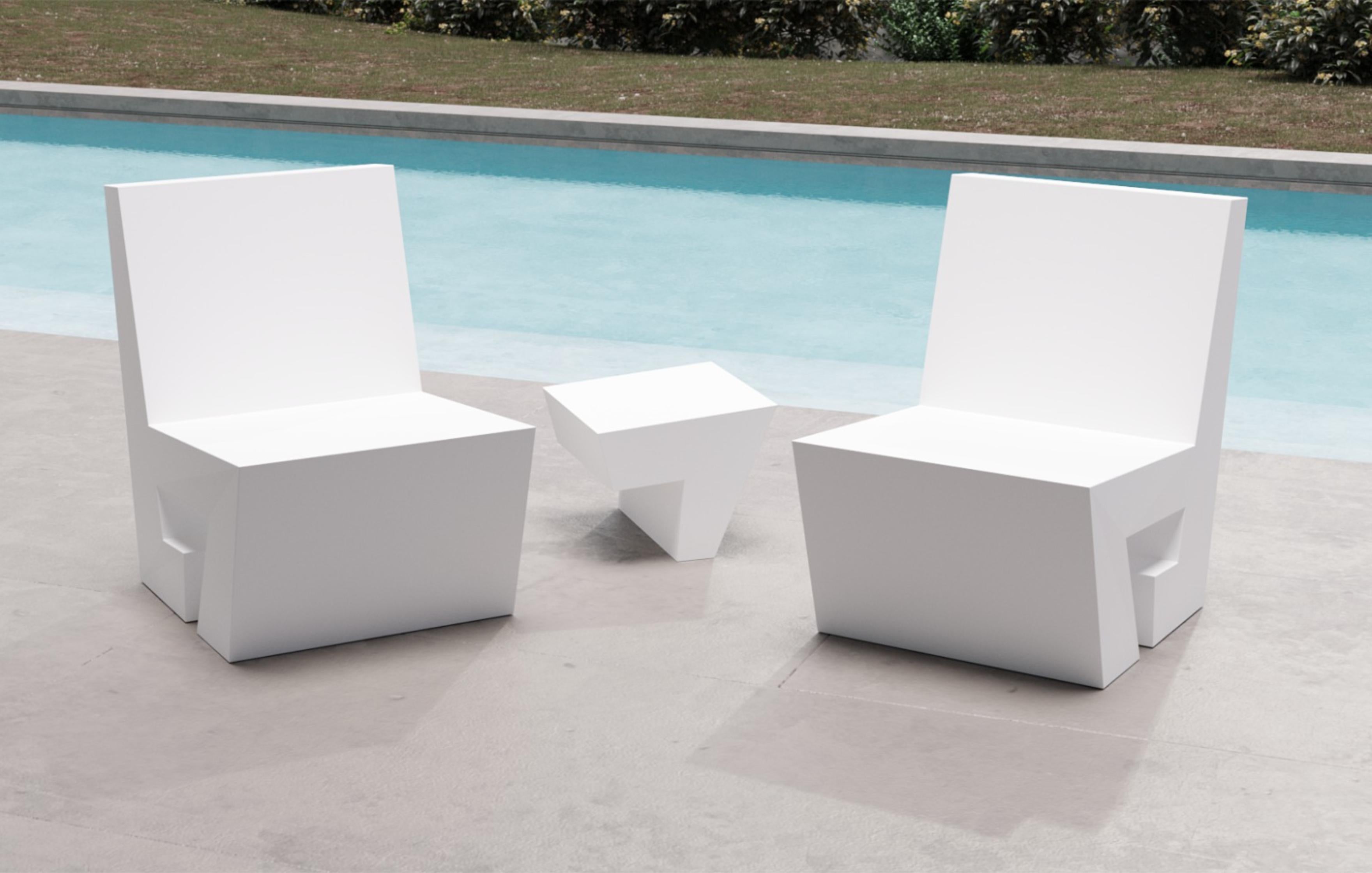 Other Quarry Outdoor Armchair by Andrea Giomi For Sale