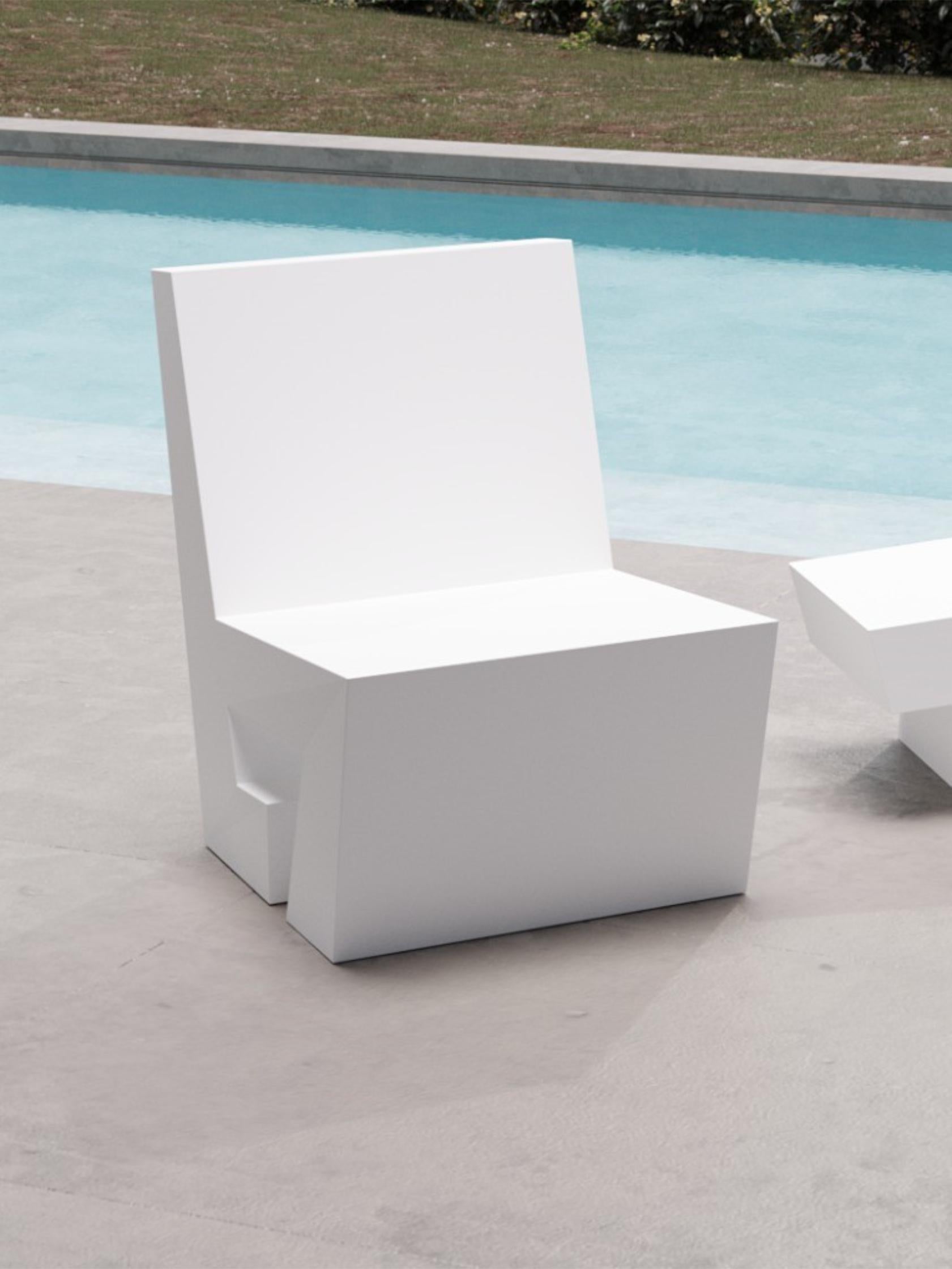Quarry Outdoor Armchair by Andrea Giomi In New Condition For Sale In Geneve, CH
