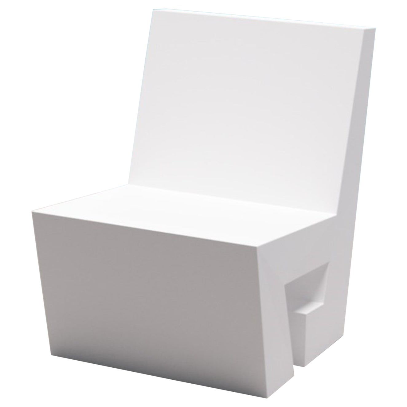 Quarry Outdoor Armchair by Andrea Giomi