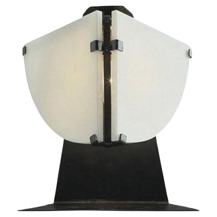 Lampe de table Quart de Rond modèle RQF 132 de Pierre Chareau pour MCDE