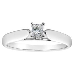Quarter Carat Solitaire Diamond Engagement Ring