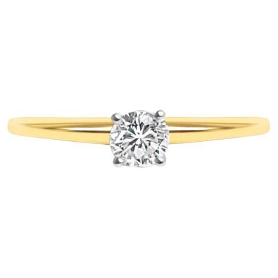 Quarter Carat Solitaire Diamond Engagement Ring