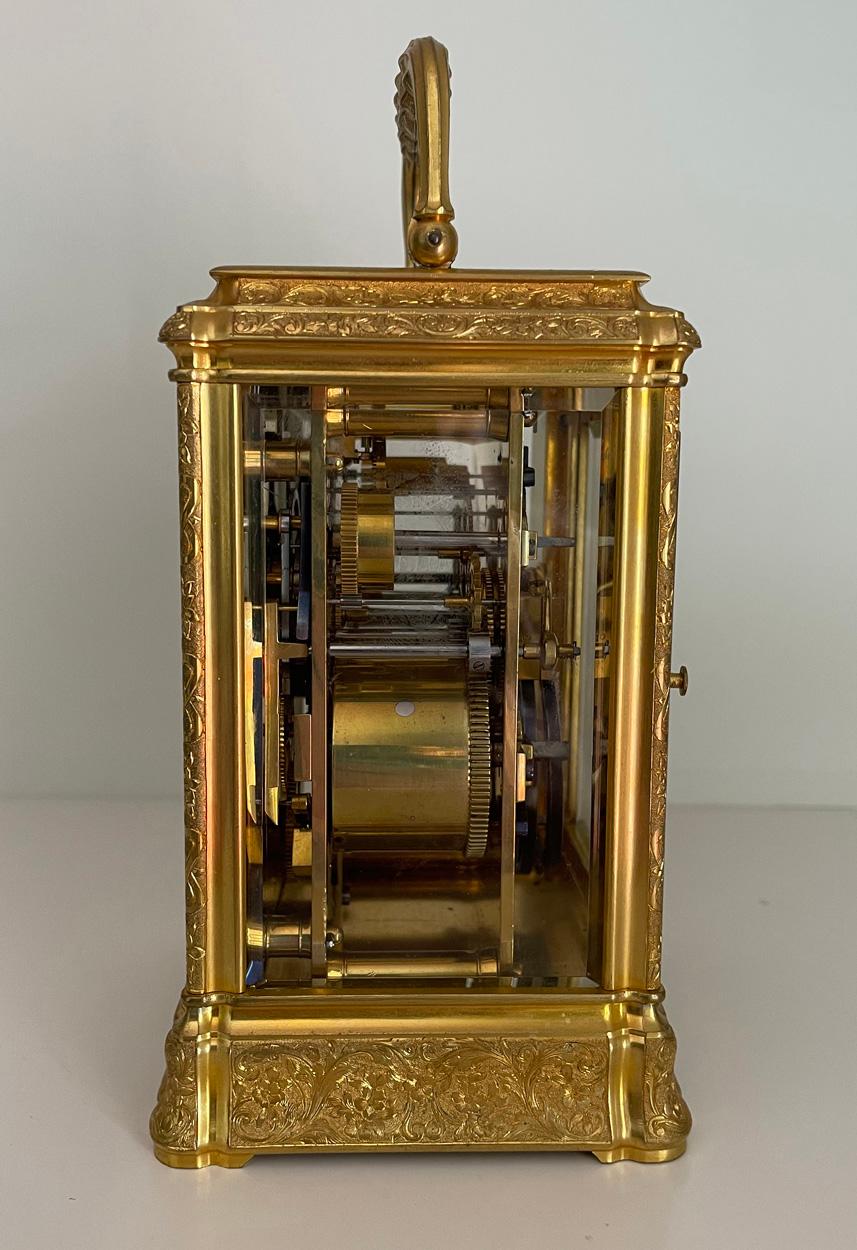 chiming carriage clock