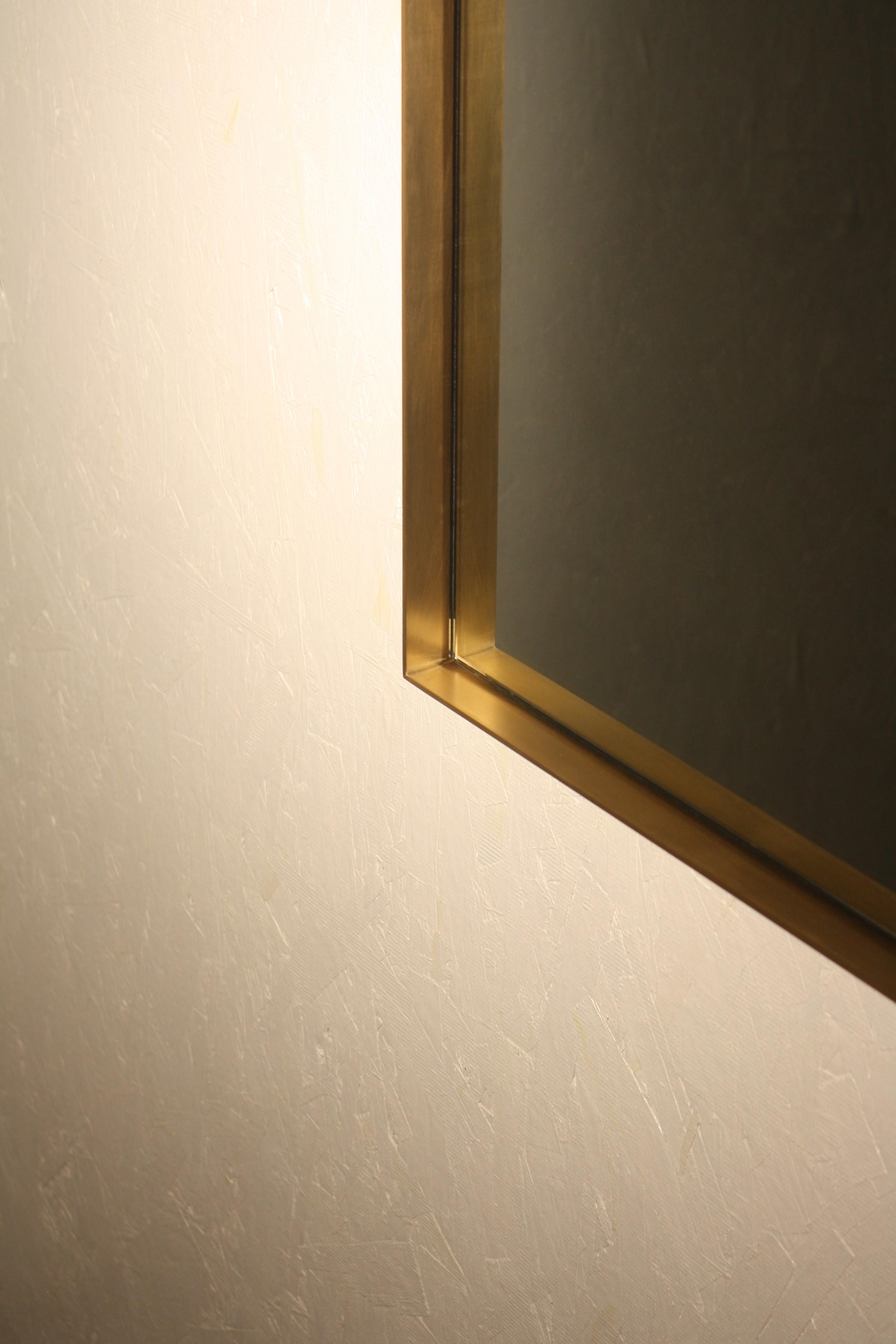 Postmoderne Miroir de quart de Laylo Studio en vente