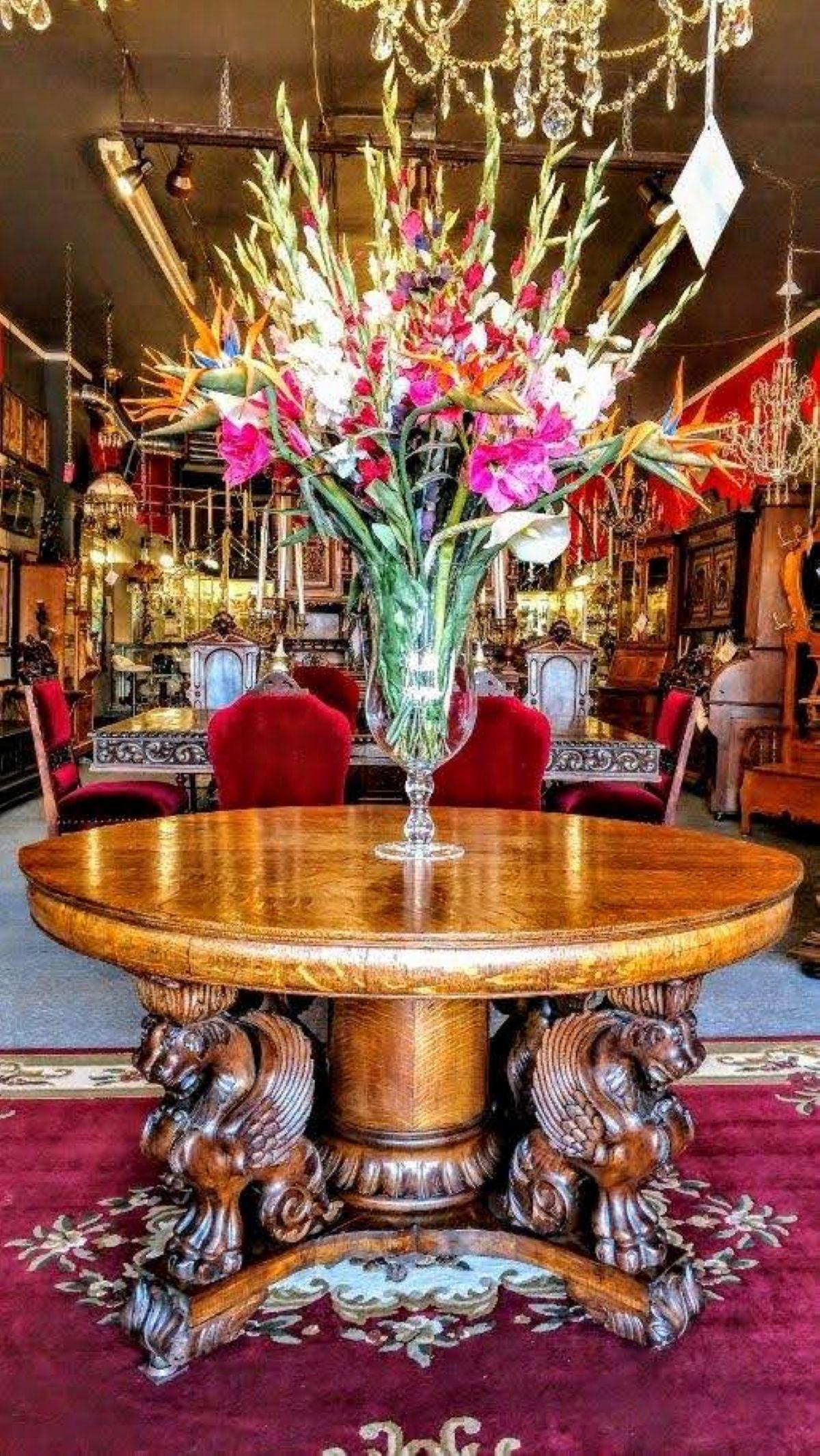 Tavolo Horner Griffin in Oak segato a un quarto di dollaro in vendita 4