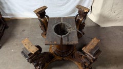 Quarter sawn Oak Horner Griffin Table