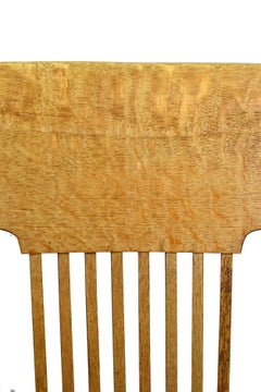 Quartersawn Oak Courtroom Chair