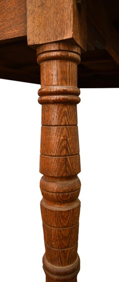 Quartersawn Oak Partners Desk