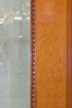 Quartersawn Oak Victorian Exterior Doors with Transom