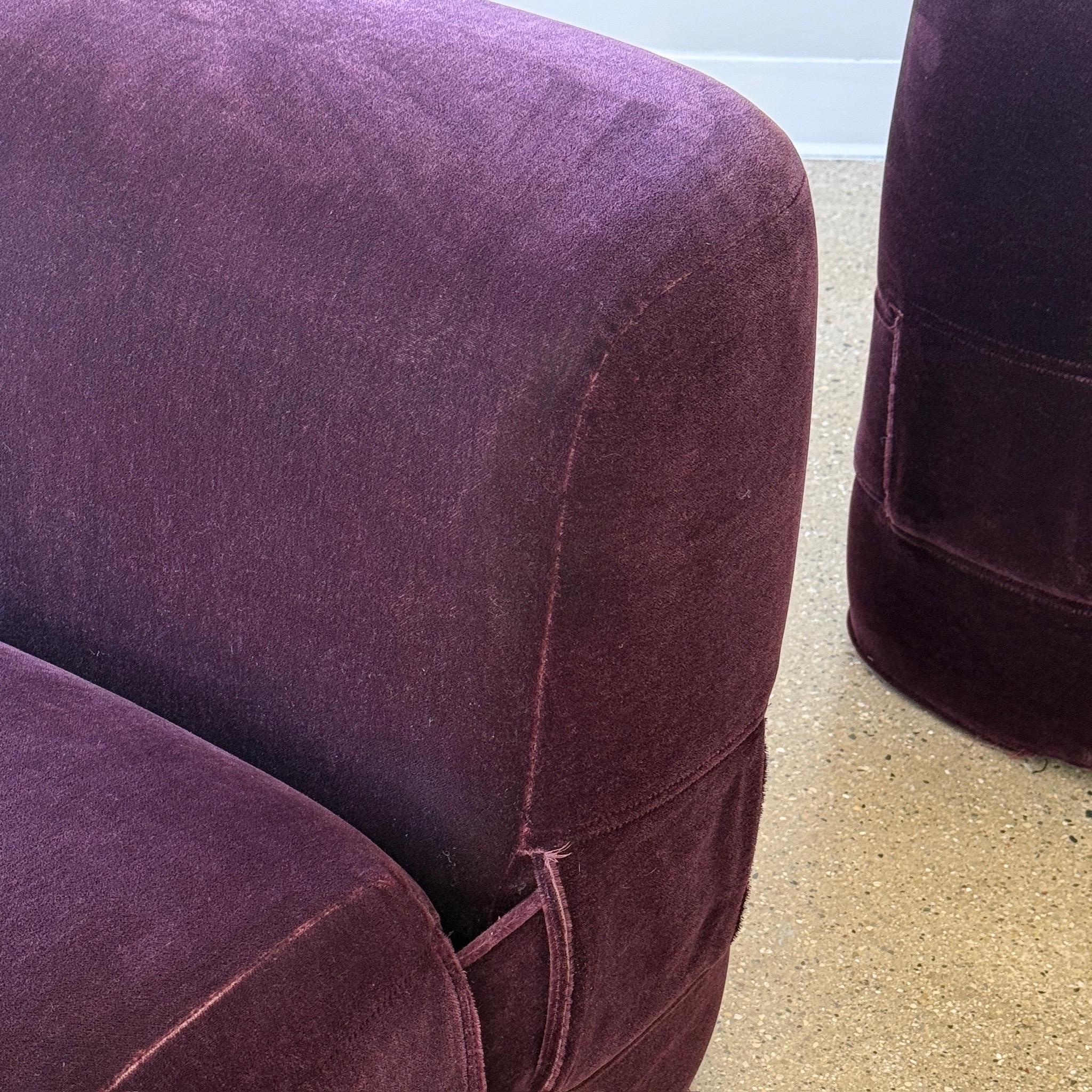 Mid-Century moderno Quartet 932 Sedie di Mario Bellini per Cassina in vendita