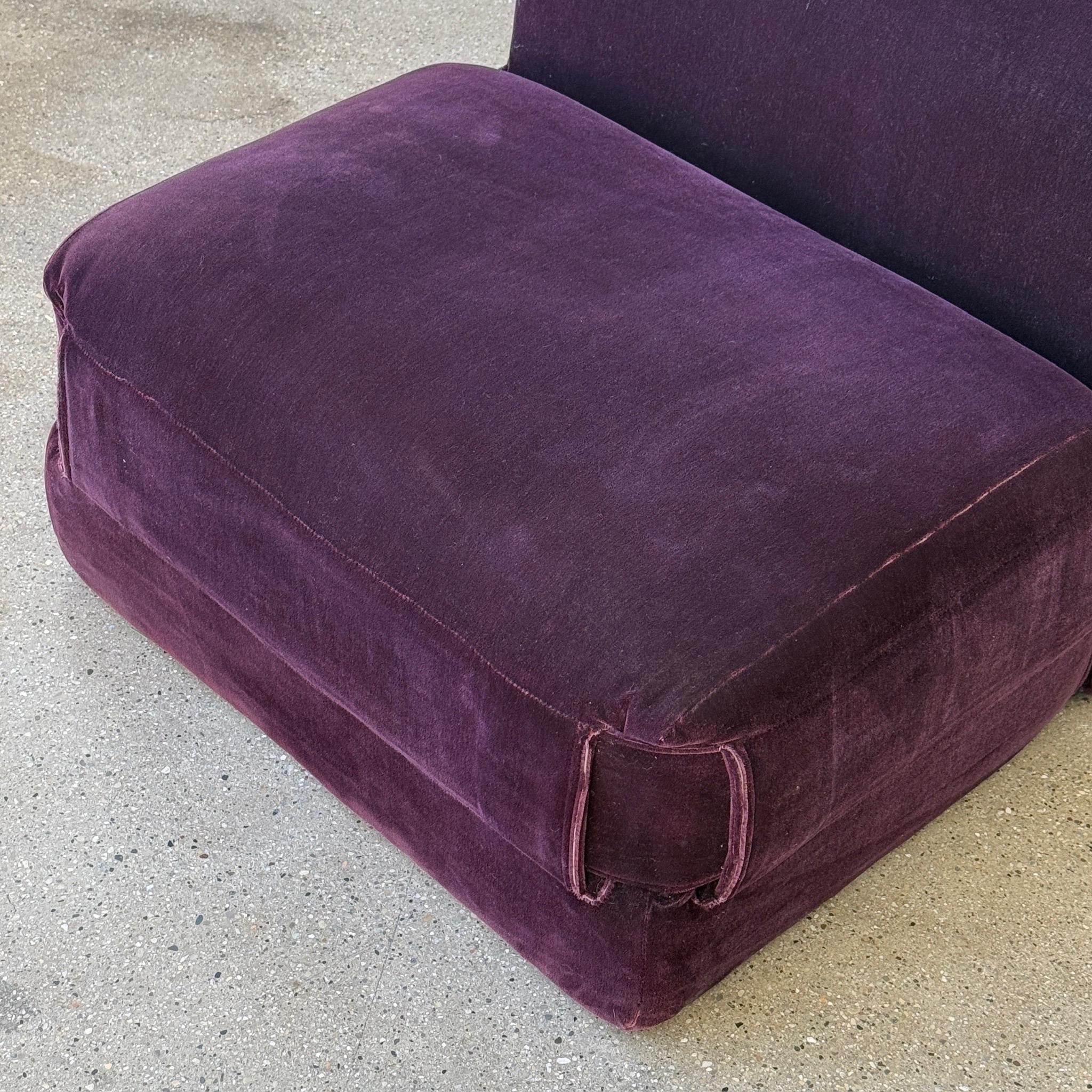 Italiano Quartet 932 Sedie di Mario Bellini per Cassina in vendita