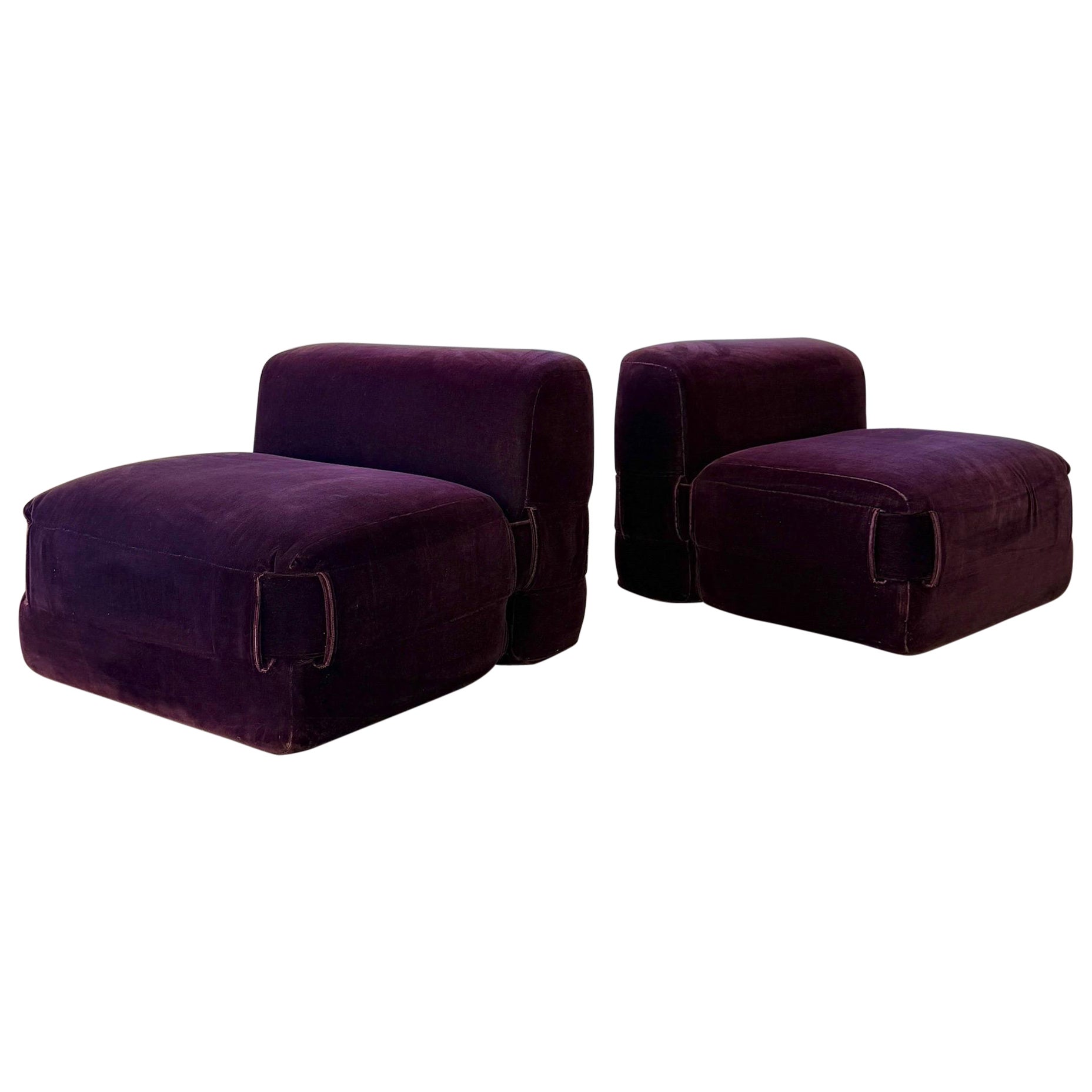 Quartet 932 Chairs by Mario Bellini for Cassina