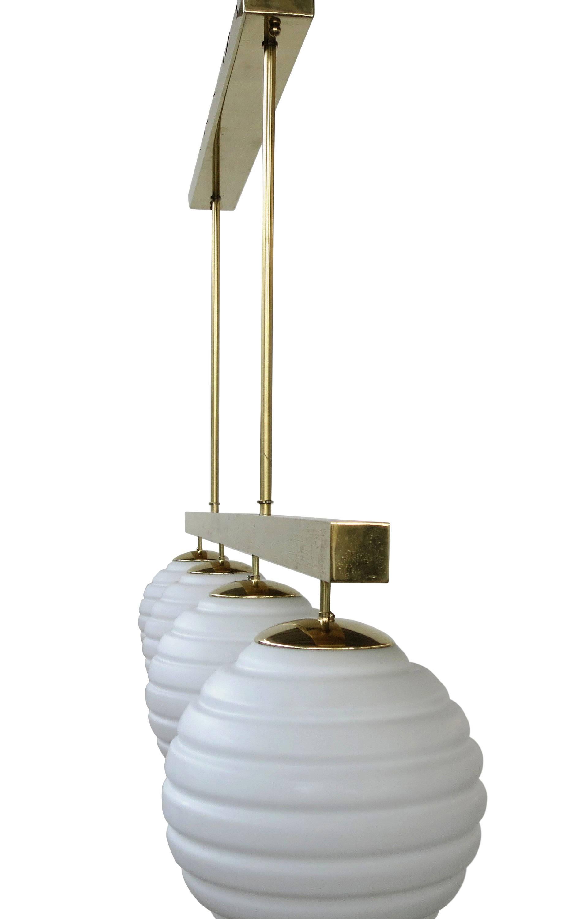Modern Quartetto Chandelier by Fabio Ltd For Sale