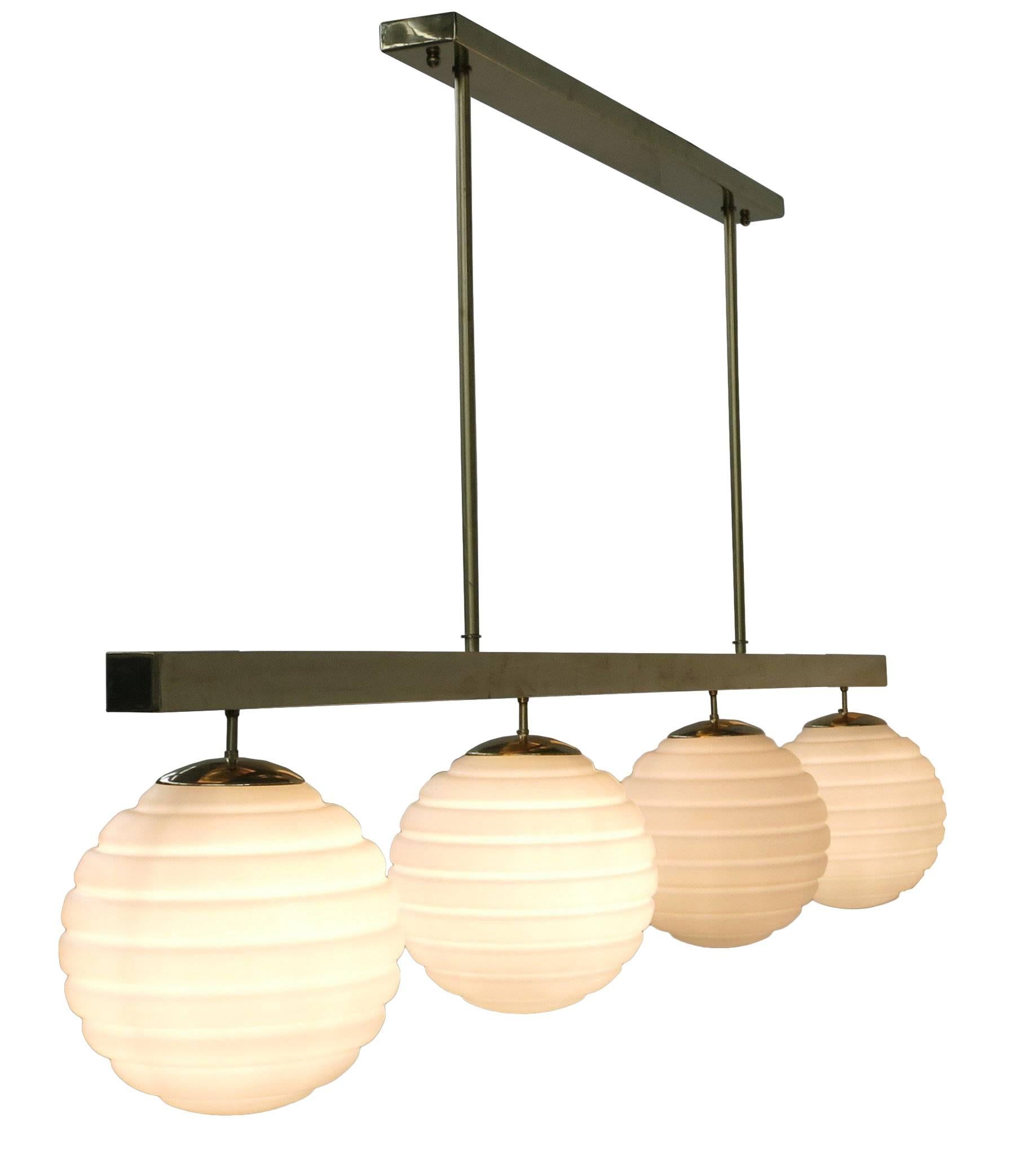 Quartetto Chandelier by Fabio Ltd In New Condition For Sale In Los Angeles, CA