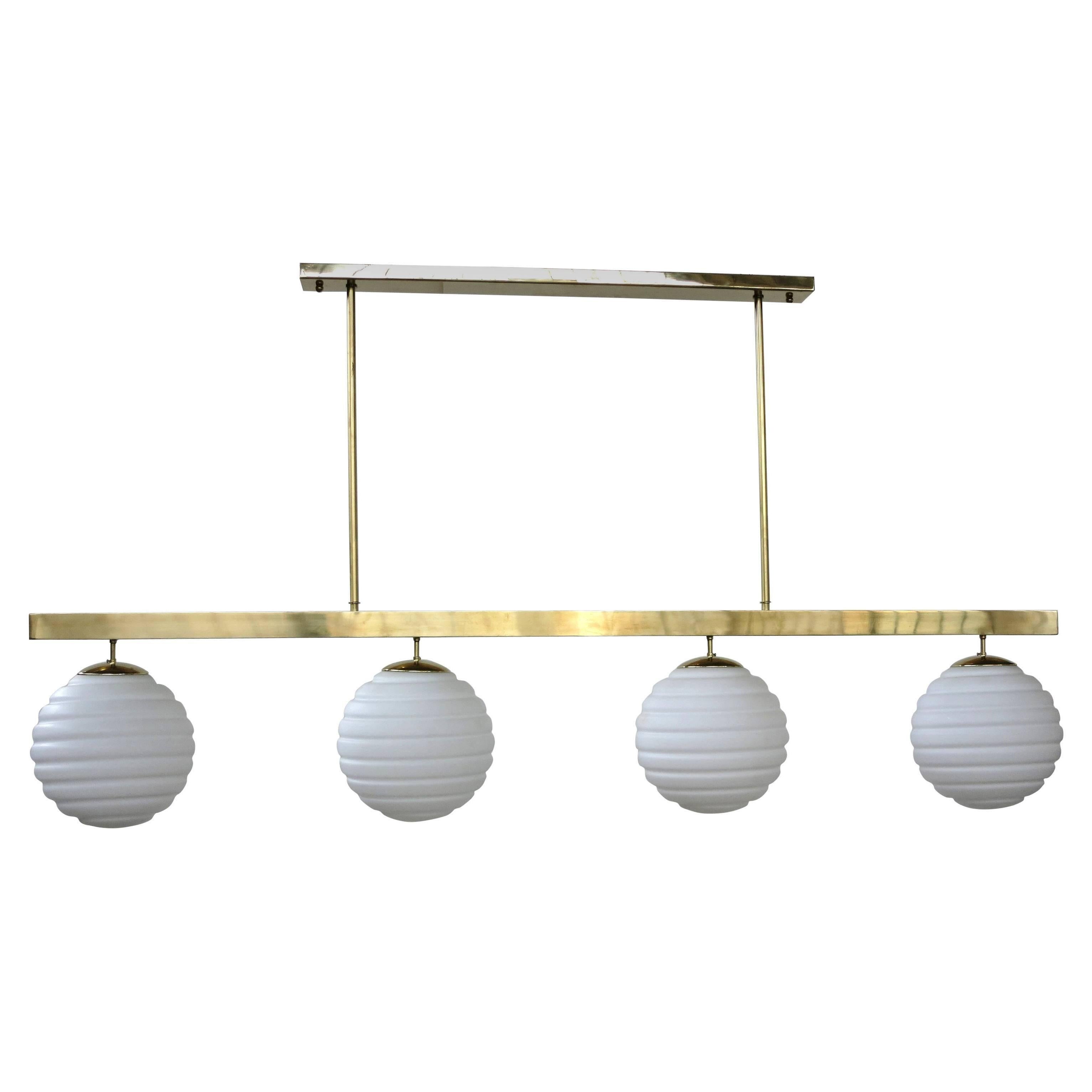 Lampadario Quartetto di Fabio Ltd in vendita