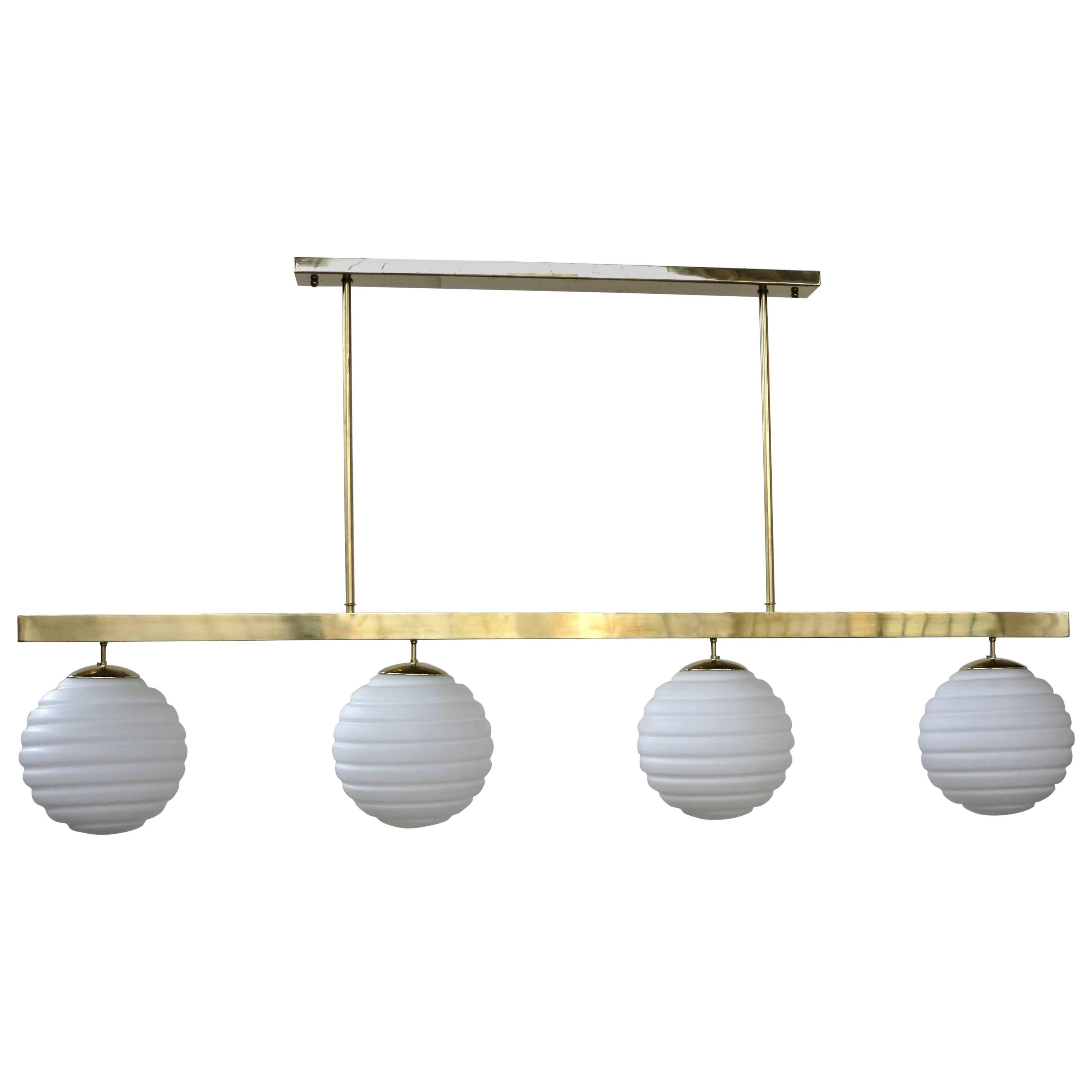 Quartetto Chandelier by Fabio Ltd For Sale