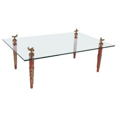 "Quartit" Coffee Table Designed by Elizabeth and Mattice Garouste & Bonetti