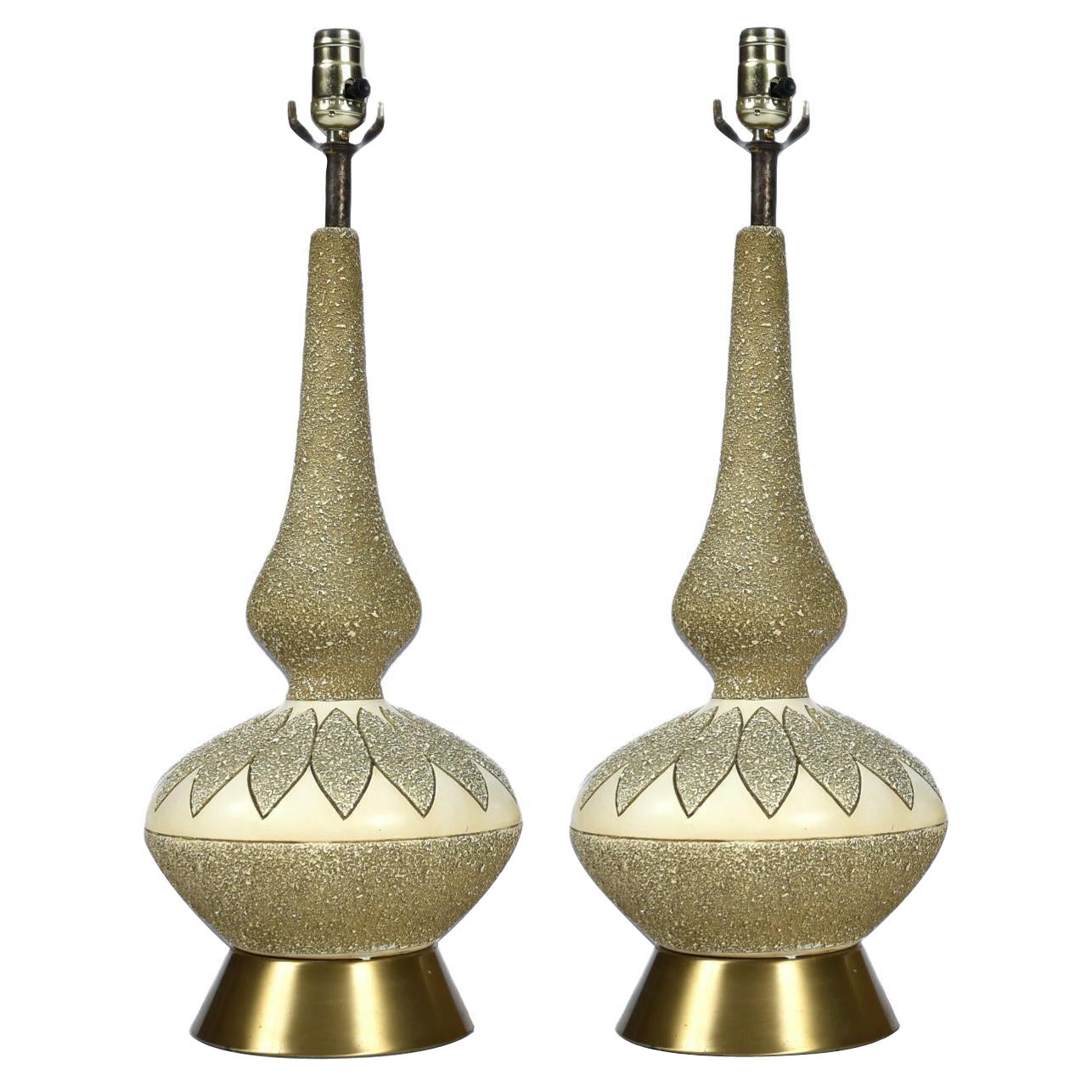 Quartite Creative Corp Mid-Century Modern Genie Lamps