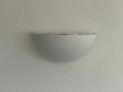 Lámpara de pared de plexiglás Modelo Quarto de Flos, años 60, Italia