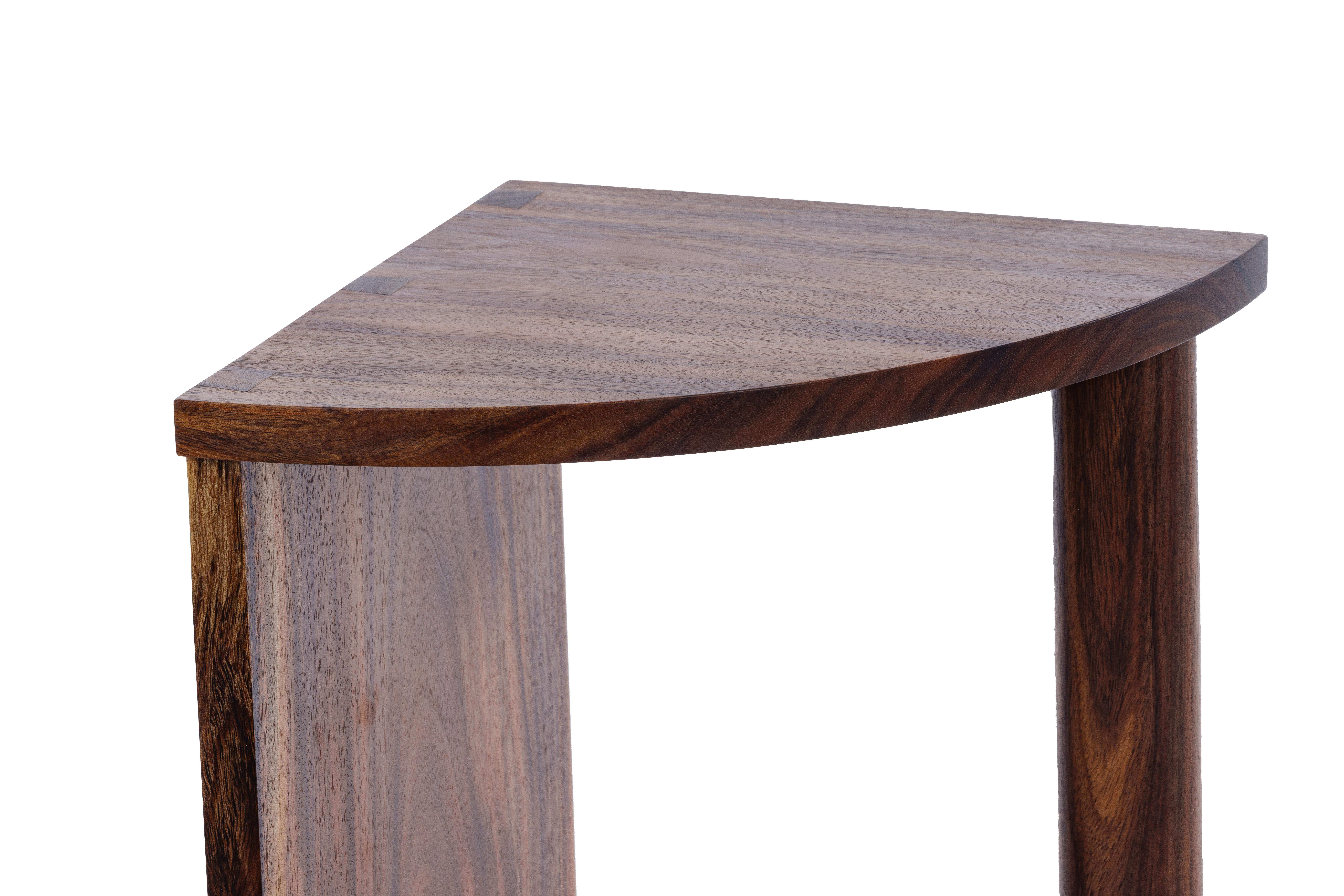 Streamlined Moderne Quarto Table For Sale