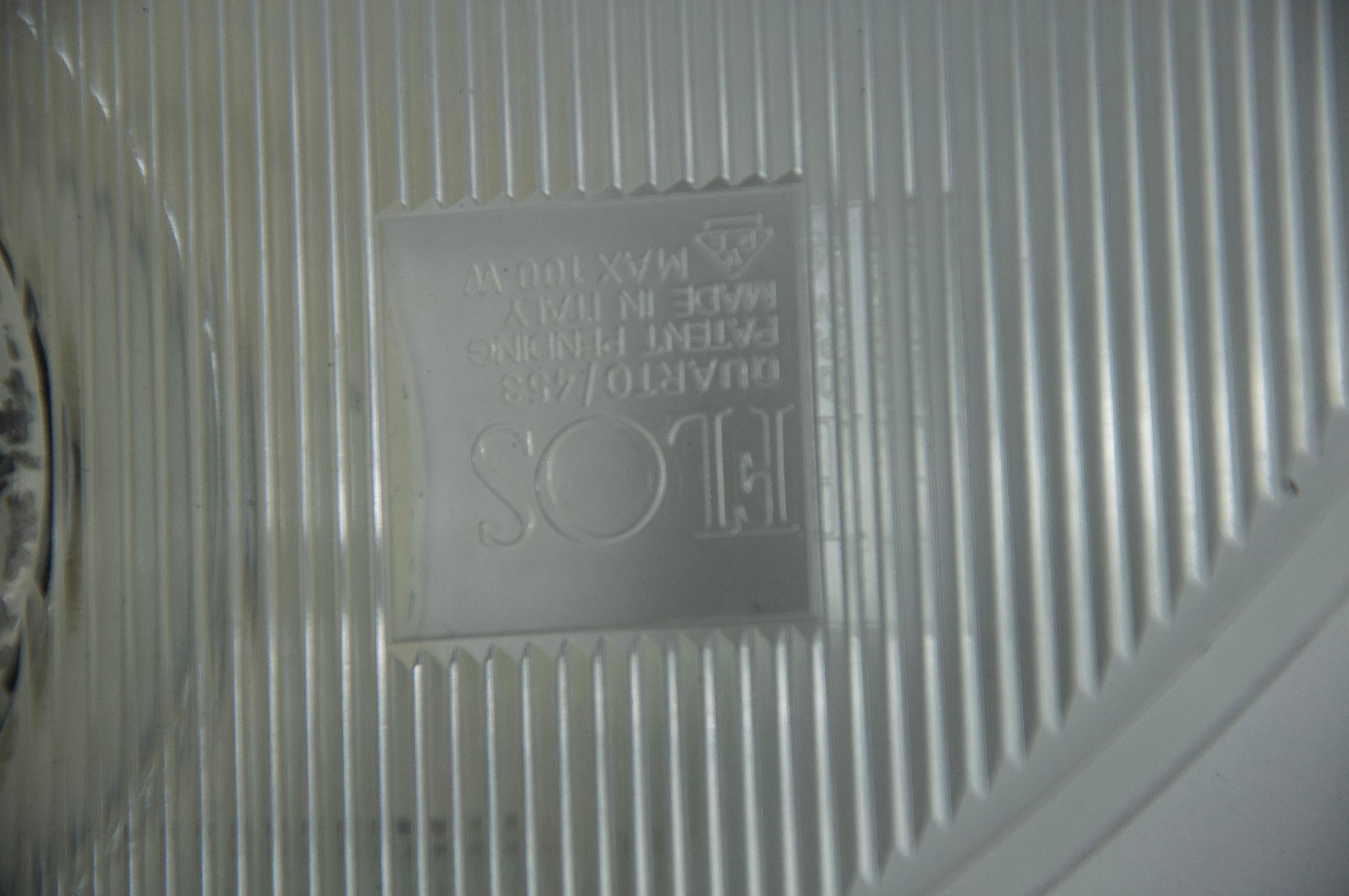 Lámpara de pared Quarto de Flos, años 70, Italia en venta 6