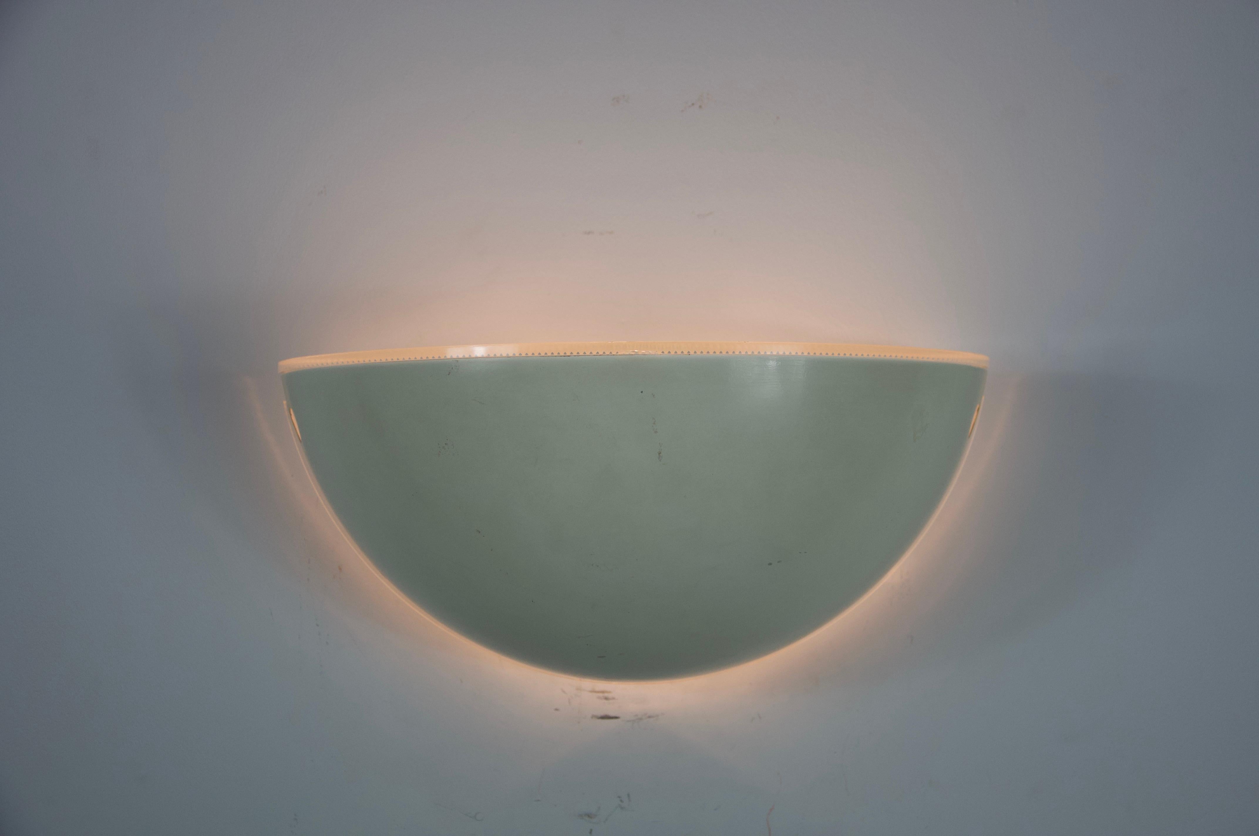 Lámpara de pared Quarto de Flos, años 70, Italia Italiano en venta