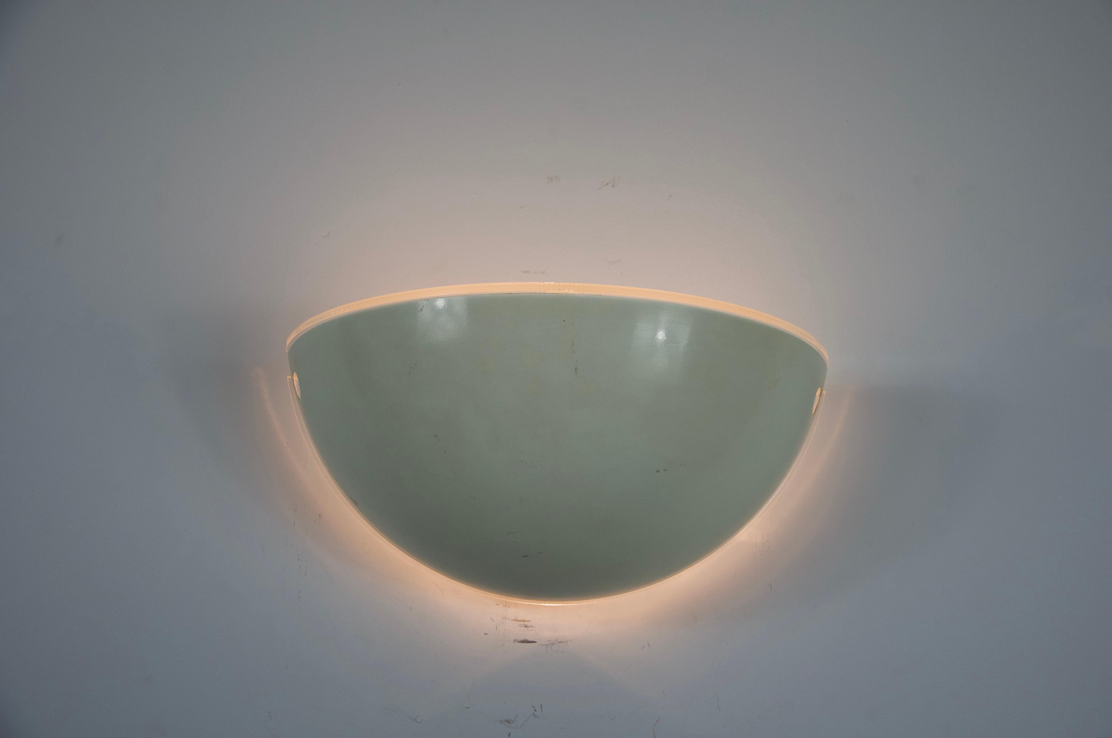 Lámpara de pared Quarto de Flos, años 70, Italia en Bueno estado para la venta en Hagenbach, DE