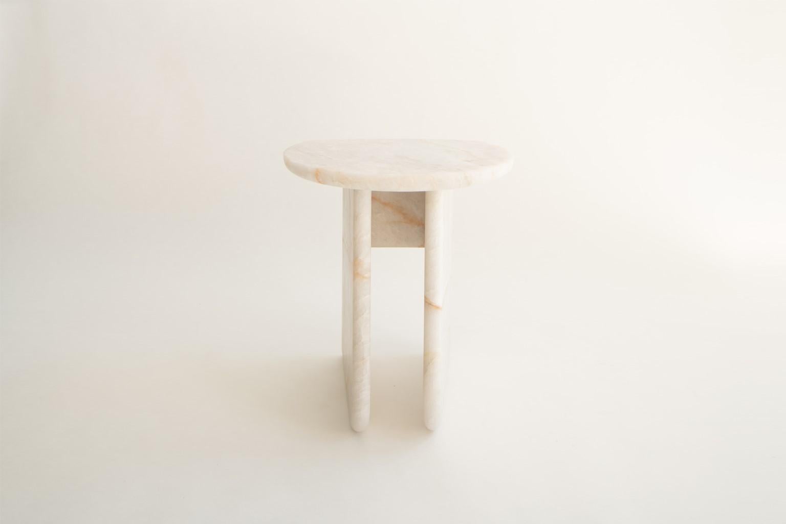 Quartz Amplifier Side Table by Jude Di Leo In New Condition For Sale In Geneve, CH