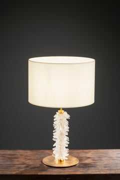 Quartz Table Lamp by Aver