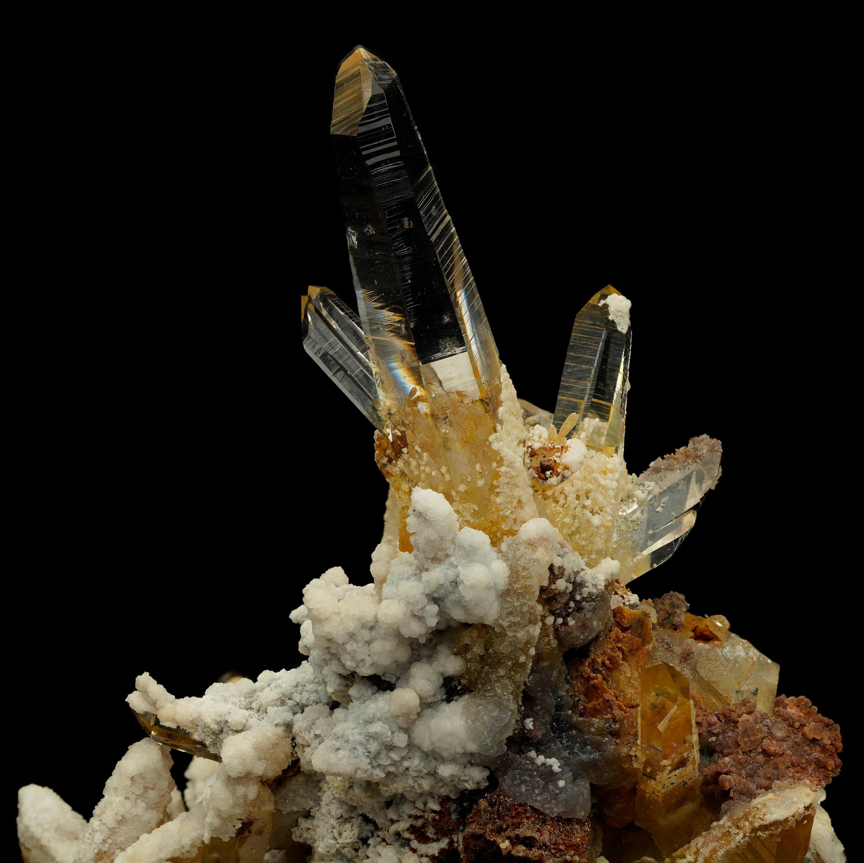 Colombian Quartz and Aragonite – 4.93 lb