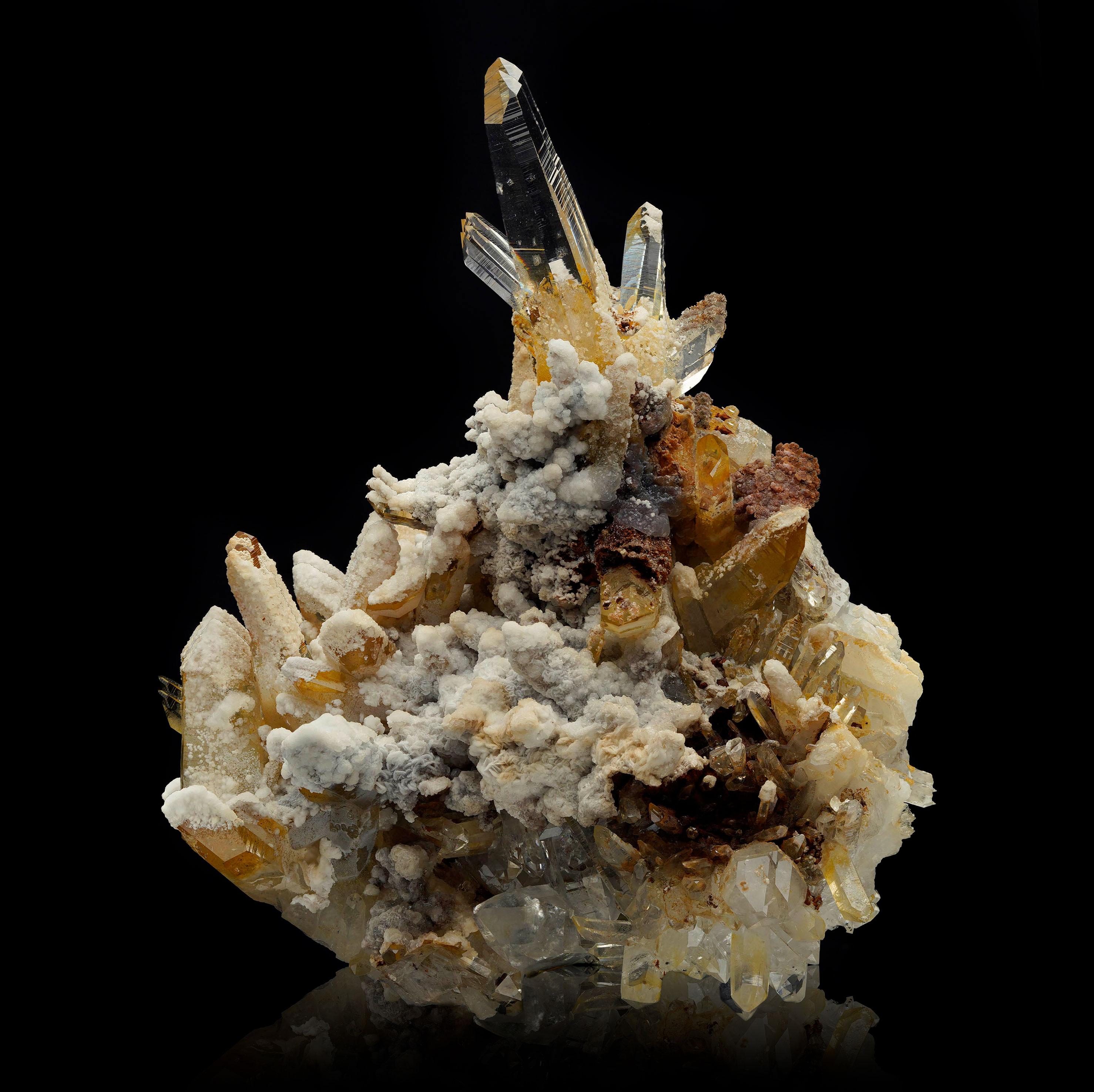 Contemporary Quartz and Aragonite – 4.93 lb
