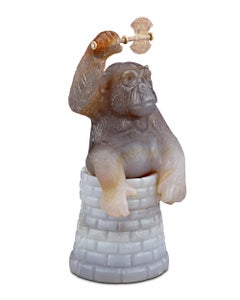Quartz Ape by Andreas von Zadora-Gerlof