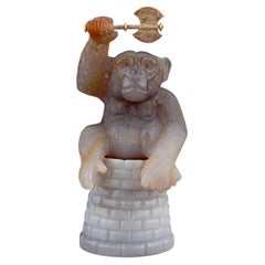 Quartz Ape by Andreas von Zadora-Gerlof