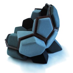 Sillón Quartz de CRTL ZAK y Davide Barzaghi