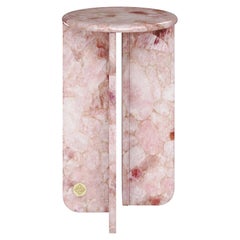Quartz Betty Baby Love Side Table Hand-Sculpted by Element & Co