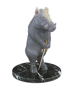 “Quartz Boar” di Andreas von Zadora-Gerlof