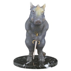 “Quartz Boar” di Andreas von Zadora-Gerlof