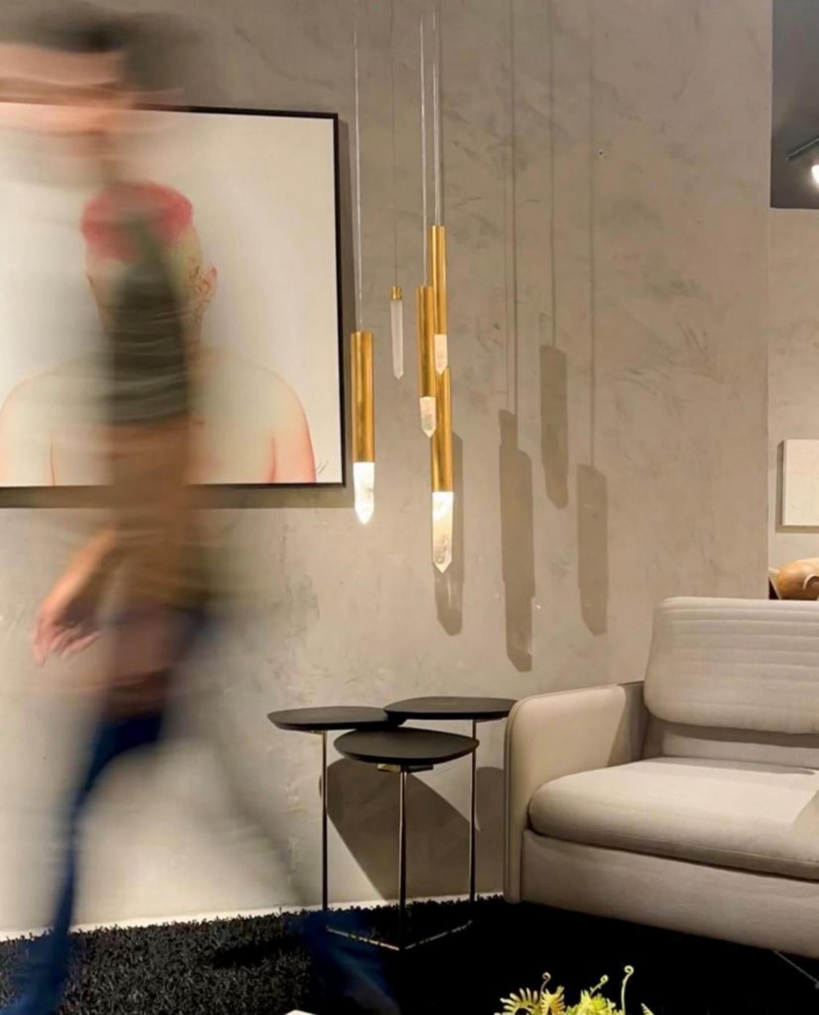 Lampada a sospensione Quartz di Aver in vendita 5