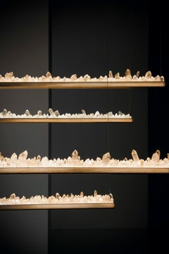 Lampada a sospensione Quartz di Aver